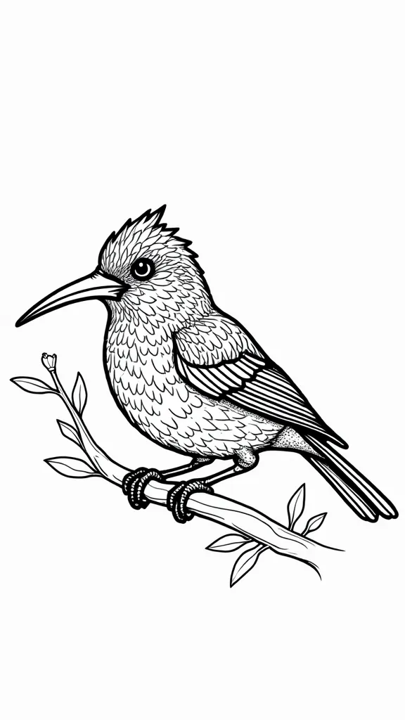 bird coloring pages free